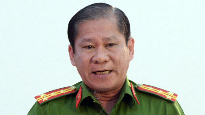 Đại tá Lê Tấn Bửu (giám đốc Cảnh sát phòng cháy chữa cháy TP.HCM)