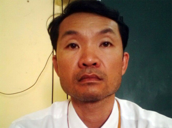Ông Nguyễn Kim Hoan (giảng viên Trường CĐ Hòa Bình, Xuân Lộc, Đồng Nai)