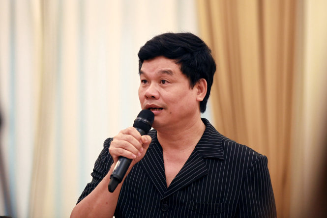 Ông Phạm Văn Bắc, Vụ trưởng Vụ Vật liệu xây dựng, Bộ Xây dựng cho rằng các nhà máy xi măng vẫn có lãi - Ảnh: TUẤN PHÙNG