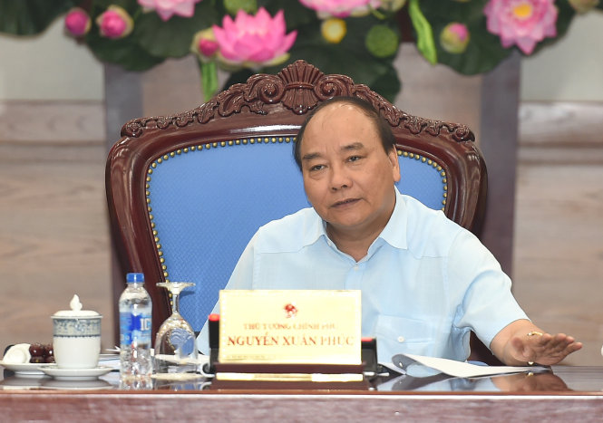 Thủ tướng Nguyễn Xuân Phúc đồng ý quy định chính sách vượt trội để thu hút đầu tư, tạo ra lợi thế cạnh tranh cho các đặc khu kinh tế - ẢNH: Cổng thông tin điện tử Chính phủ