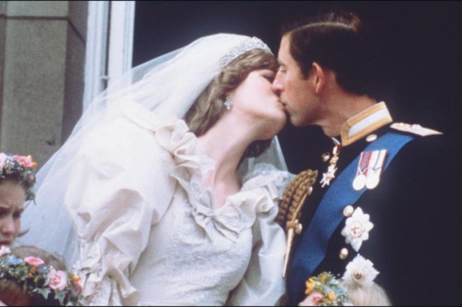 Đám cưới của Công nương Diana và Thái tử Charles ngày 29-7-1981 - AFP