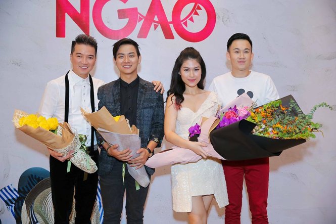 Ca sĩ Đàm Vĩnh Hưng và Dương Triệu Vũ sẽ đóng vai khách mời trong Cô nàng ngổ ngáo phiên bản Việt
