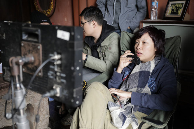 Đặng Thái Huyền theo nghề đạo diễn 14 năm đã để lại dấu ấn đậm nét trong lòng khán giả ở dòng phim chiến tranh. Ảnh: ĐPCC