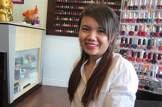 Cô An Nguyen, thợ làm móng gốc Việt ở South Minneapolis - MinnPost