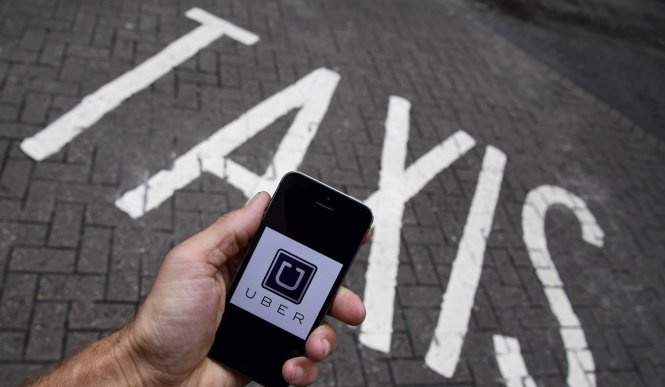Thái Lan đã tính tới chuyện thu thuế của Uber và các quảng cáo, giao dịch trực tuyến tại nước này - Ảnh: Reuters