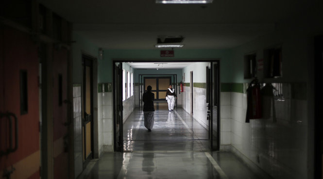 Một bệnh viện của Ấn Độ - Ảnh: Reuters