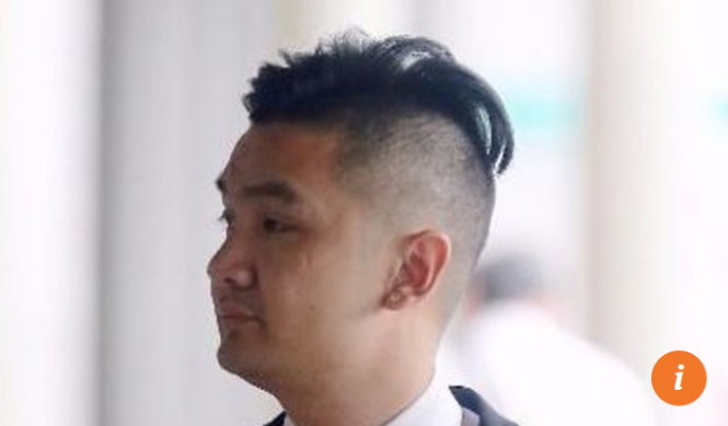 Michael Le, người bị tố trong lúc tấn công tình dục cô gái Malaysia thì nạn nhân tỉnh dậy - Ảnh chụp màn hình