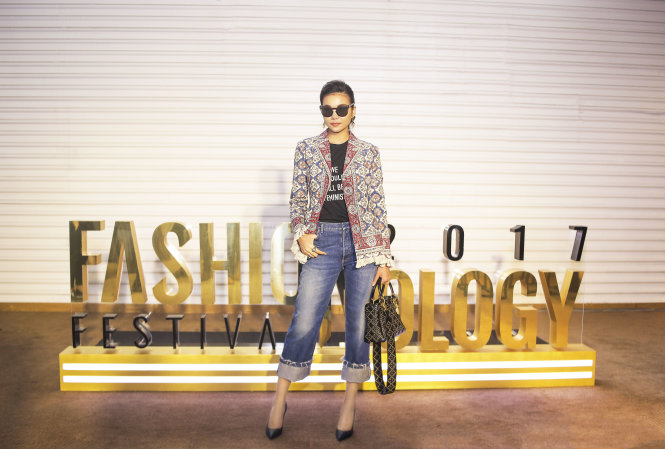 Thanh Hằng sẽ lần đầu đảm nhận vai trò đồng đạo diễn thời trang của Fashionology Festival 2017