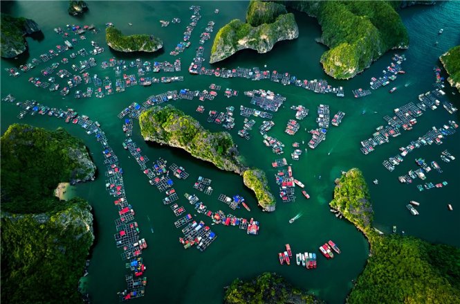 Ngắm ảnh Việt Nam nhìn từ trên cao: Những vẻ đẹp quyến rũ - Tuổi Trẻ Online