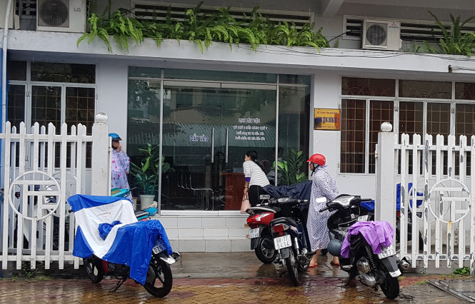 Trụ sở Phòng công chứng số 1 tỉnh Kiên Giang - Ảnh: K.NAM