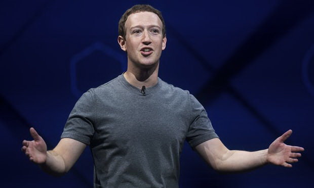 Ông chủ Facebook Mark Zukerberg: