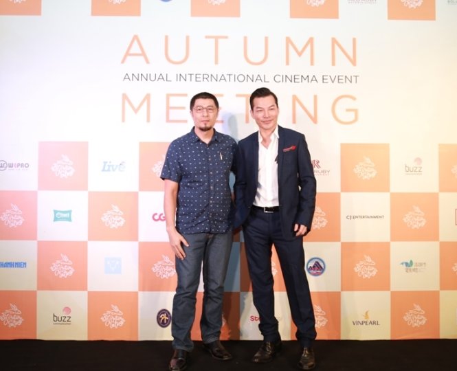 Đạo diễn Charlie Nguyễn và diễn viên Trần Bảo Sơn là giám khảo cho vòng casting tại TP.HCM