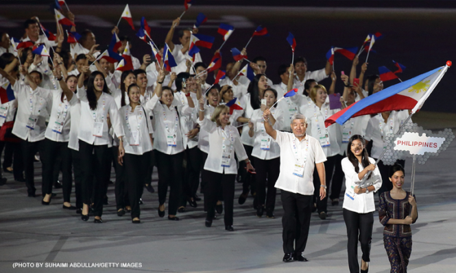 Philippines quyết định tổ chức SEA Games 2017. Ảnh: GETTY IMAGES
