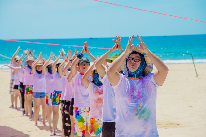 Mỗi thành viên là một sắc màu tô điểm nên thành công chung của Chubb Life Việt Nam.