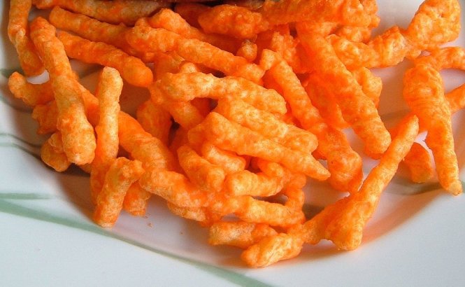 Cheetos là thương hiệu snack phô mai nổi tiếng của Mỹ - Ảnh: wikipedia