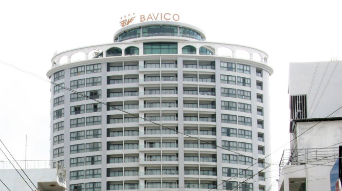 Khách sạn Bavico tại Nha Trang đang bị nhiều khách hàng đòi nợ và đòi trả “căn hộ du lịch” cho họ - Ảnh:PHAN SÔNG NGÂN