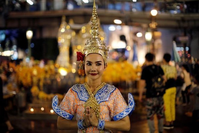 Thủ tướng Thái Lan Prayuth Chan-ocha đang nỗ lực cải thiện hình ảnh ngành du lịch, biến đất nước của ông trở thành điểm đến yên bình chứ không phải là “kinh đô tình dục” - Ảnh: Reuters