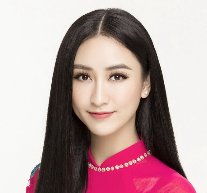 Hà Thu - người đẹp Việt Nam tham dự Miss Earth 2017