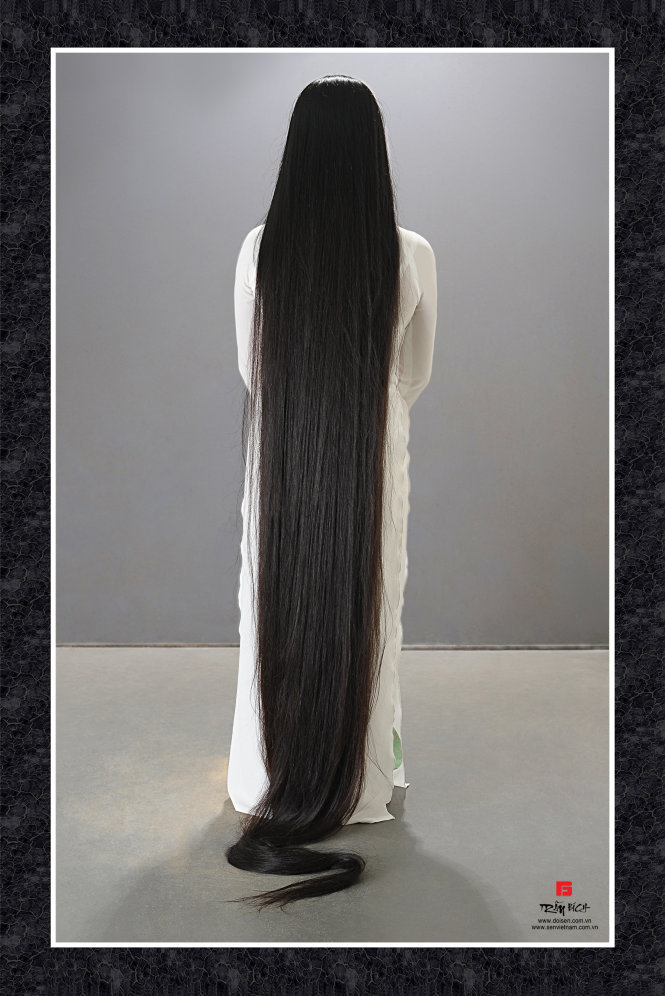 Những người sở hữu mái tóc dài nhất Việt Nam