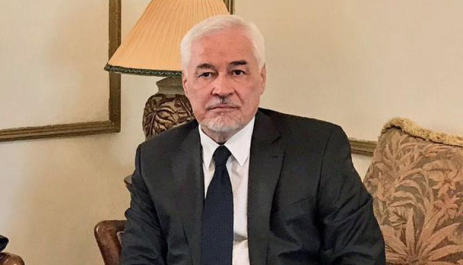 Ông Mirgayas Shirinskiy, đại sứ Nga tại Sudan - Ảnh: Standard