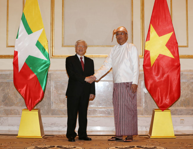 Quan hệ Việt Nam - Myanmar: Quan hệ Việt Nam - Myanmar ngày càng phát triển mạnh mẽ và chặt chẽ hơn. Với những nỗ lực của hai nước trong việc tăng cường hợp tác đa dạng các lĩnh vực, không chỉ giúp tăng cường sự hiểu biết giữa hai nước, mà còn góp phần cho việc phát triển kinh tế và du lịch.