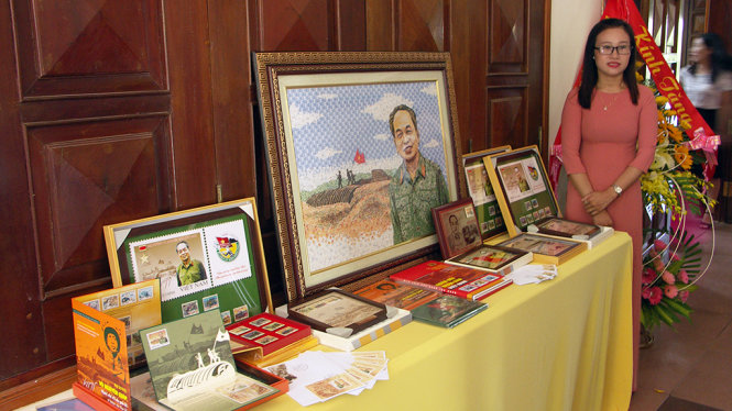 Tranh tem Đại tướng Võ Nguyên Giáp (1911-2013) được phát hành