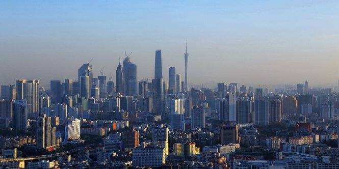 Giá nhà cao cấp tại Quảng Châu trong quý II/2017 tăng 35,6% so với cùng kỳ năm 2016