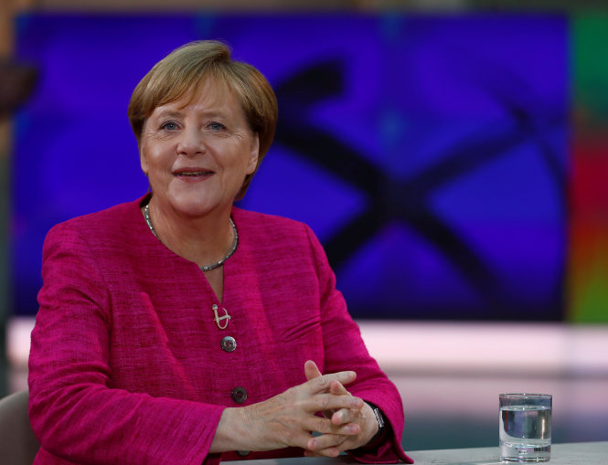 Thủ tướng Đức Angela Merkel - Ảnh: Reuters