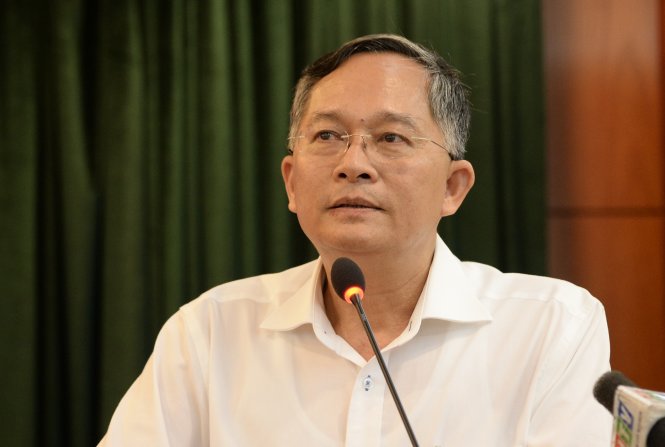 TS Nguyễn Việt Hùng phát biểu tại buổi Hội thảo khoa học - giá trị bền vững của tác phẩm