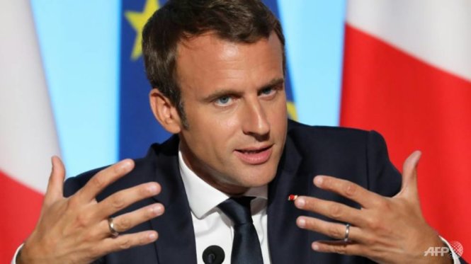 Tổng thống Pháp Emmanuel Macron thừa nhận nhiều cử tri đã thất vọng về những hành động của chính phủ trong thời gian qua - Ảnh: AFP