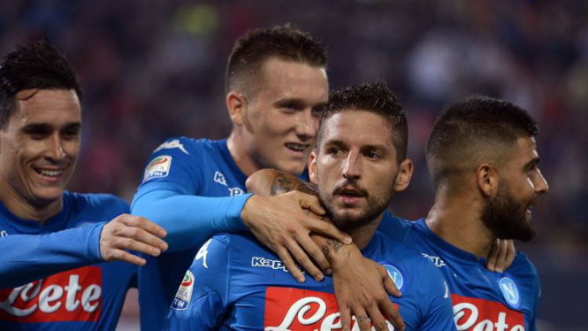 Napoli có khởi đầu như mơ tại Serie A mùa này. Ảnh: FOOTBALL ITALIA