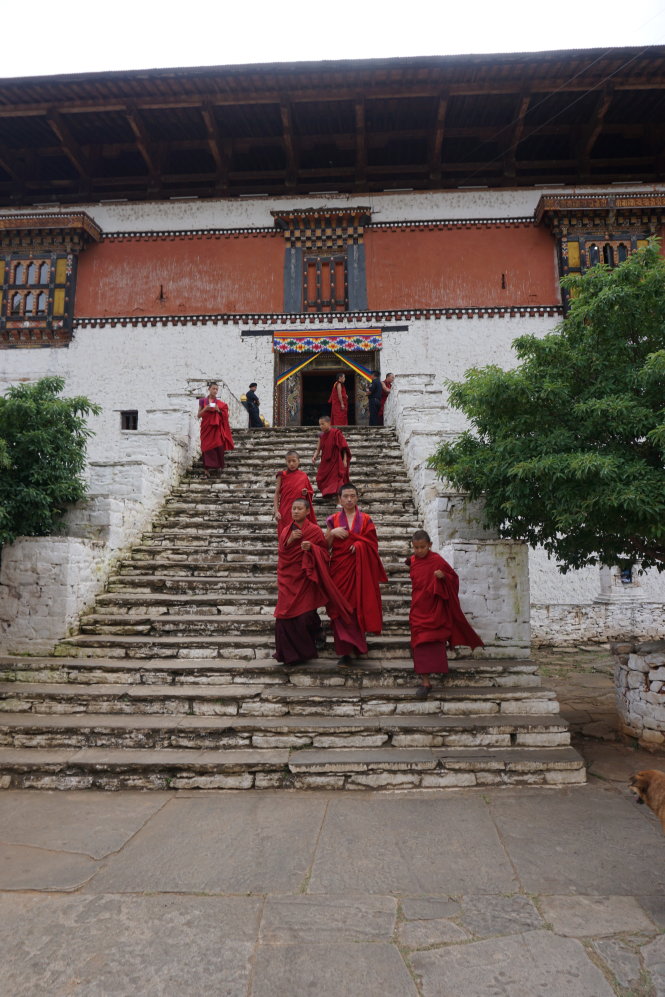 Tiếng Bhutan không có lời tạm biệt