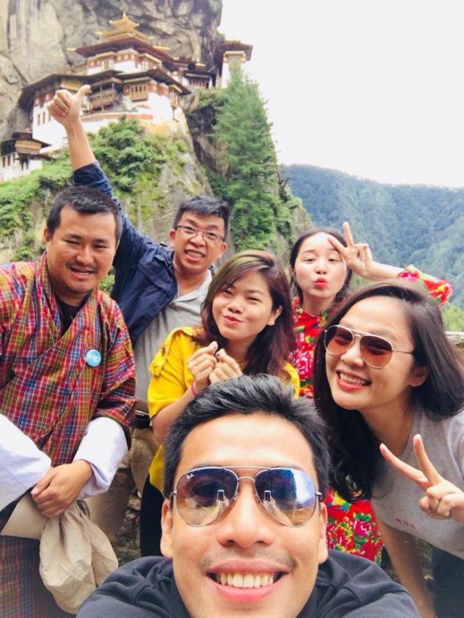 Tiếng Bhutan không có lời tạm biệt