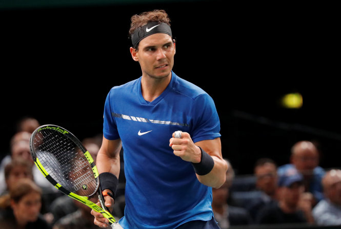 ​Điểm tin sáng 3-11: Nadal vất vả vào tứ kết Paris Masters