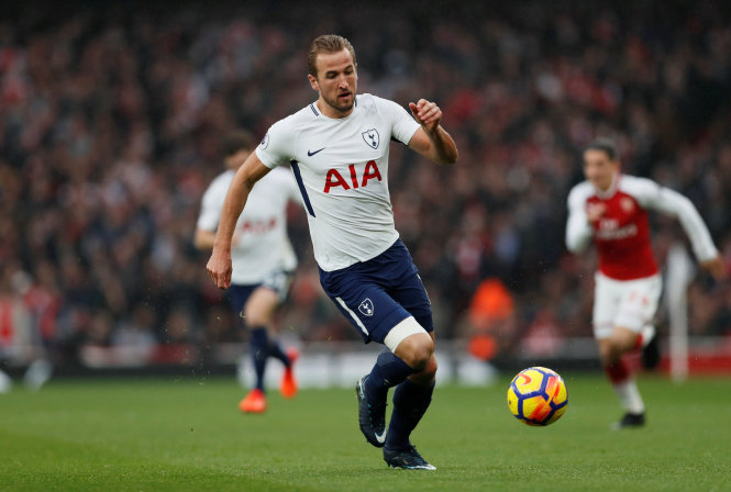 Một tình huống đột phá của Harry Kane. Ảnh: REUTERS