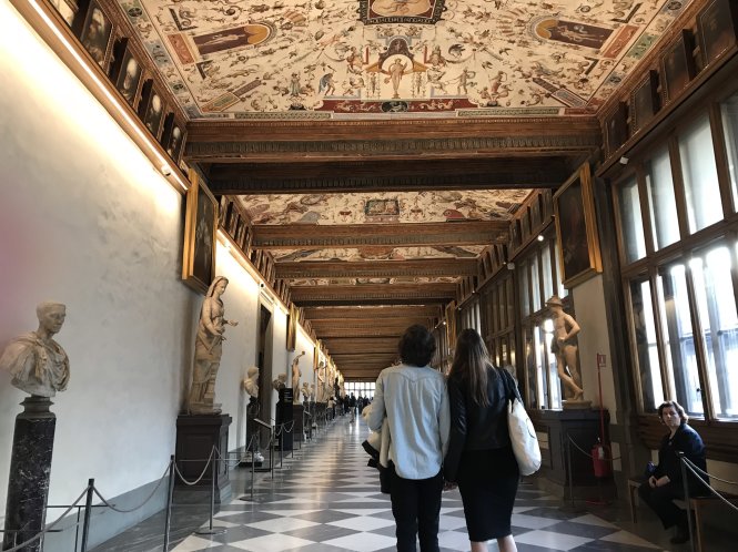 “Hội chứng Stendhal" ở Florence 