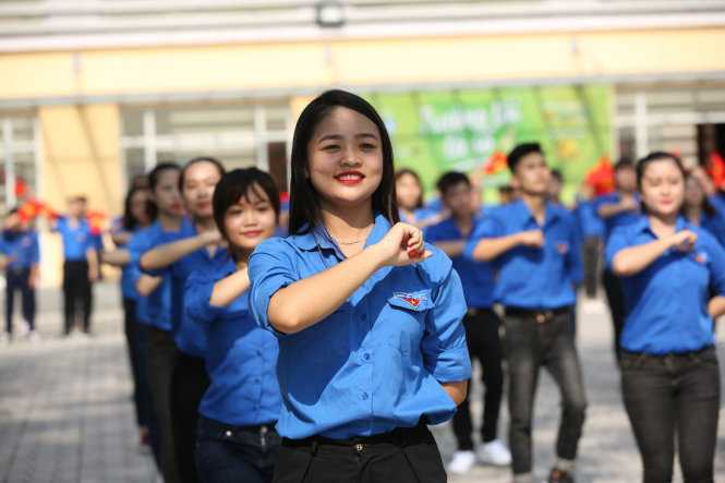Sinh viên Học viện Thanh thiếu niên Việt Nam