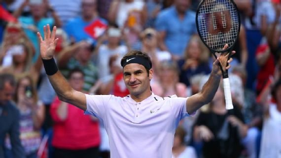 ​Federer cùng nhánh đấu với Djokovic ở Úc mở rộng 2018