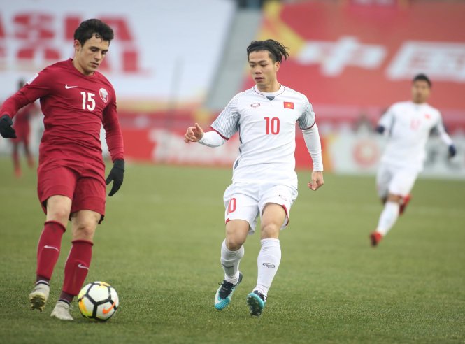 Trực tuyến U-23 VN - Qatar 2-2: Quang Hải lập cú đúp (hiệp phụ)