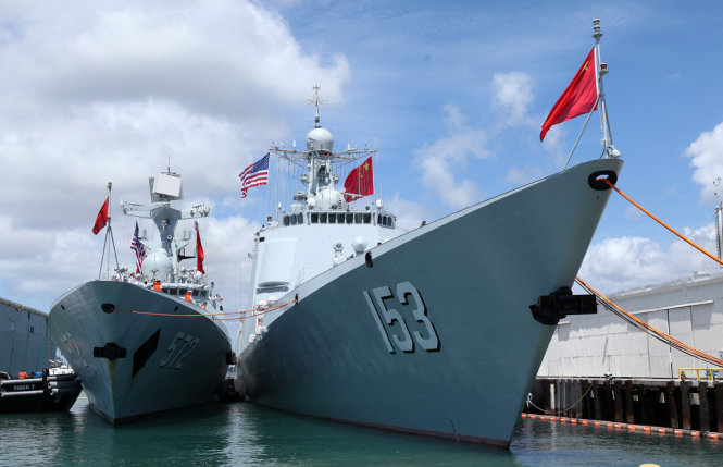 Từ biển Đông đến RIMPAC