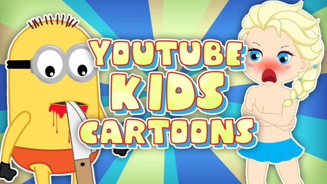 YouTube đang đẩy mạnh quảng bá YouTube Kids, nhưng các bậc phụ huynh vẫn rất thận trọng. Ảnh: i.ytimg.com