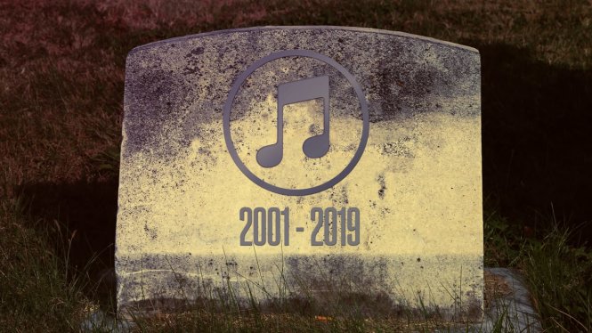 iTunes (2001-2019). Ảnh: fastcompany.net