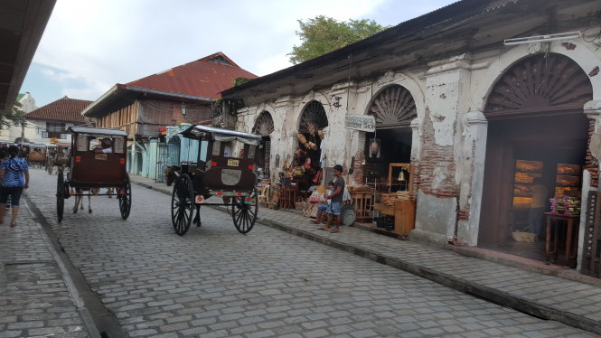 Vigan - thành phố châu Âu ngủ quên trên đất Á 