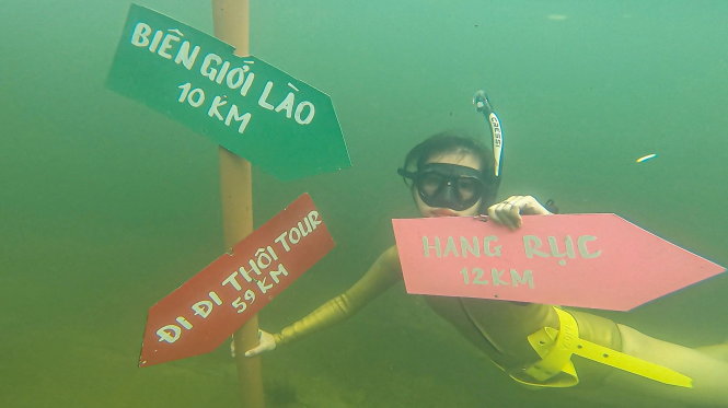 Mùa nước lên ở xứ sở của người Rục