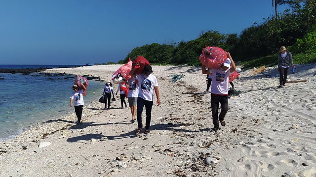 Vì Lý Sơn không rác thải nhựa