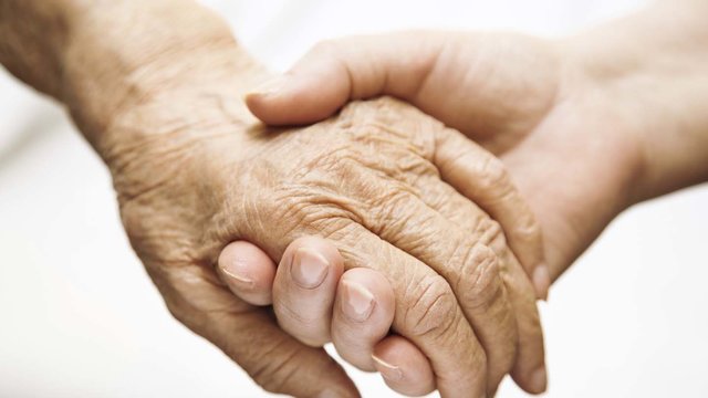 Con già chăm bố mẹ già