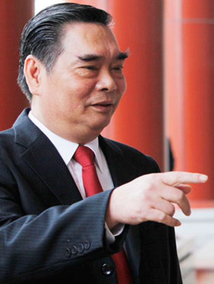 Ông Lê Hồng Anh - ủy viên Bộ Chính trị, thường trực Ban Bí thư - sẽ sang thăm Trung Quốc. Ảnh tư liệu Tuổi Trẻ