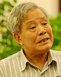 Ông Nguyễn Túc - Ảnh: H.Long
