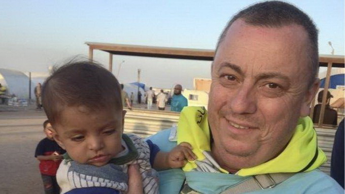 Alan Henning, con tin người Anh đã bị IS giết hại - Ảnh: AFP