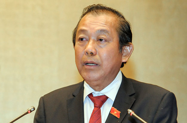Chánh án TAND tối cao Trương Hòa Bình